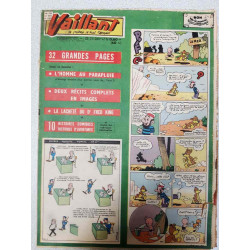 Vaillant Nº794 - Le Journal Le Plus Captivant