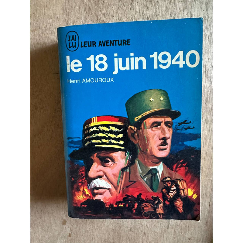 Le 18 juin 1940