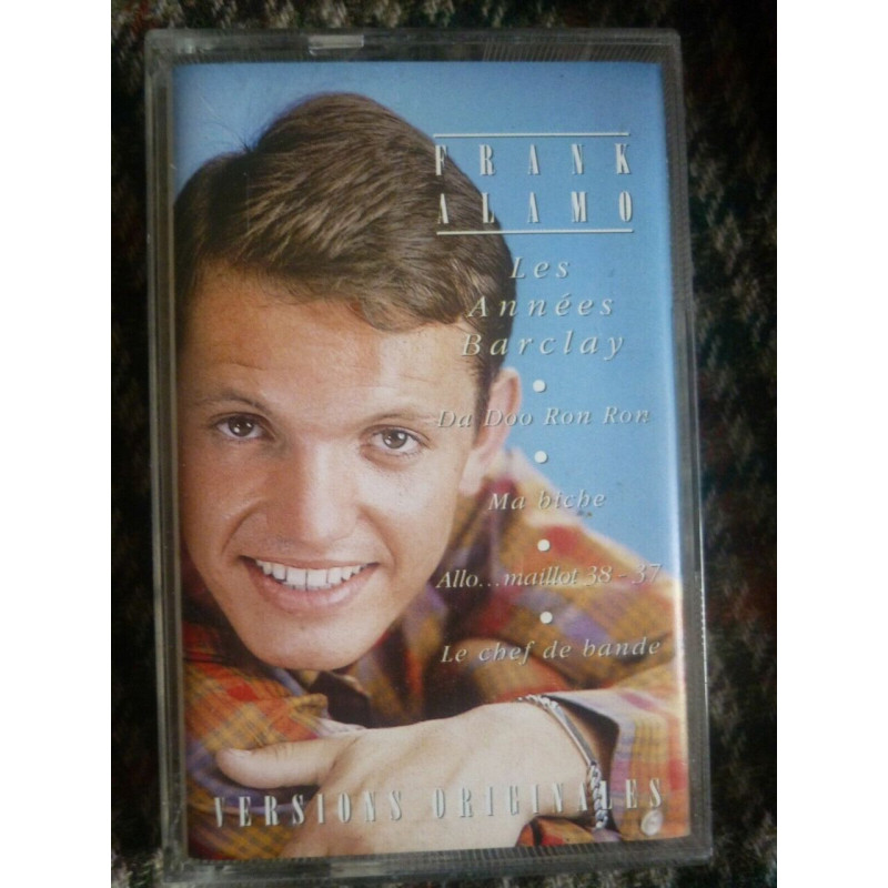 Frank Alamo Les années Barclay Cassette Audio-K7 Barclay 521298-4
