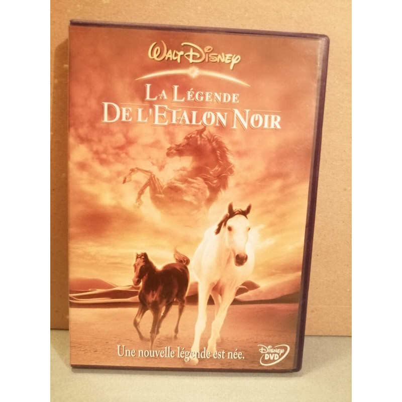 La légende de l'étalon noir DVD simple