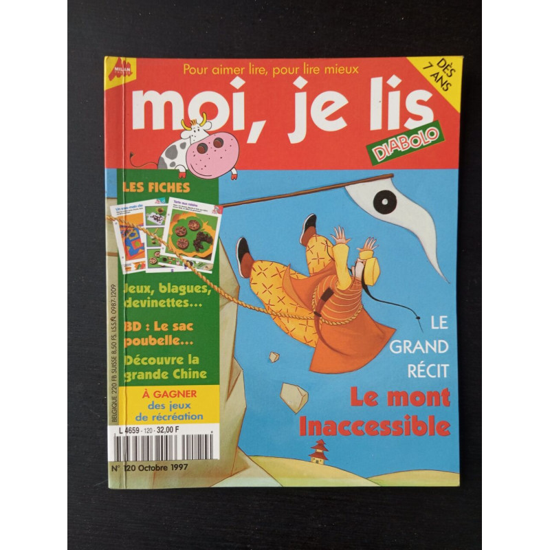Moi je lis nº 120 / Octobre 1997