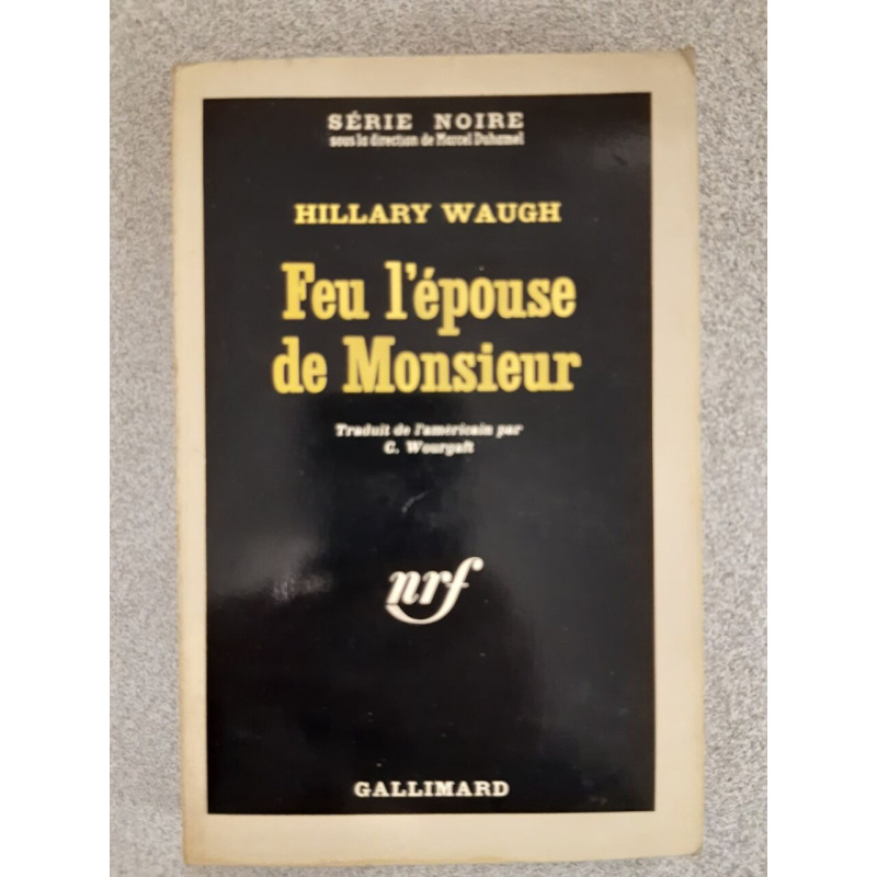 Feu l'épouse de monsieur