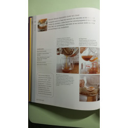 Les gestes de la cuisine : 300 techniques et recettes de bas pas à pas