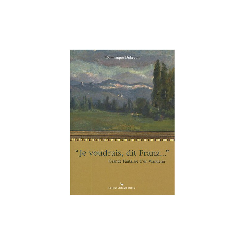 Je voudrais dit Franz : Grande Fantaisie d'un Wanderer