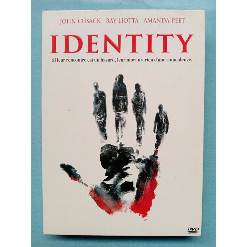 Identity John Cusack Ray Liotta 2 Versions du film DVD