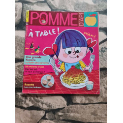 Pomme d'api Á table! Nº 644
