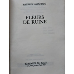 Fleurs de ruine