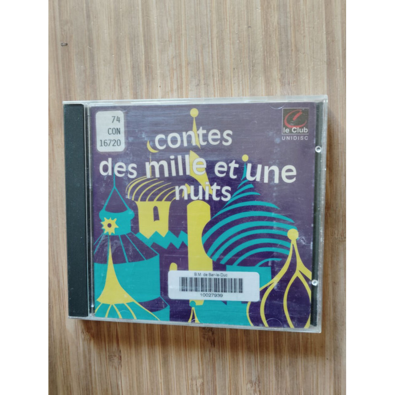 Contes Des Mille Et Une Nuits