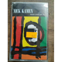 Nick Kamen Move until the fly Cassette Audio-K7 NEUVE SOUS BLISTER
