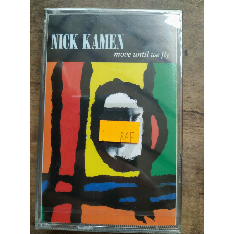 Nick Kamen Move until the fly Cassette Audio-K7 NEUVE SOUS BLISTER