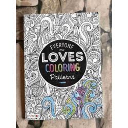 Bendon Patterns Adult Coloring Book