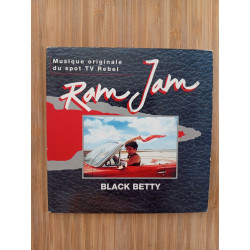 Black Betty-Musique originale du spot TV Rebel (2 versions 1977/94)