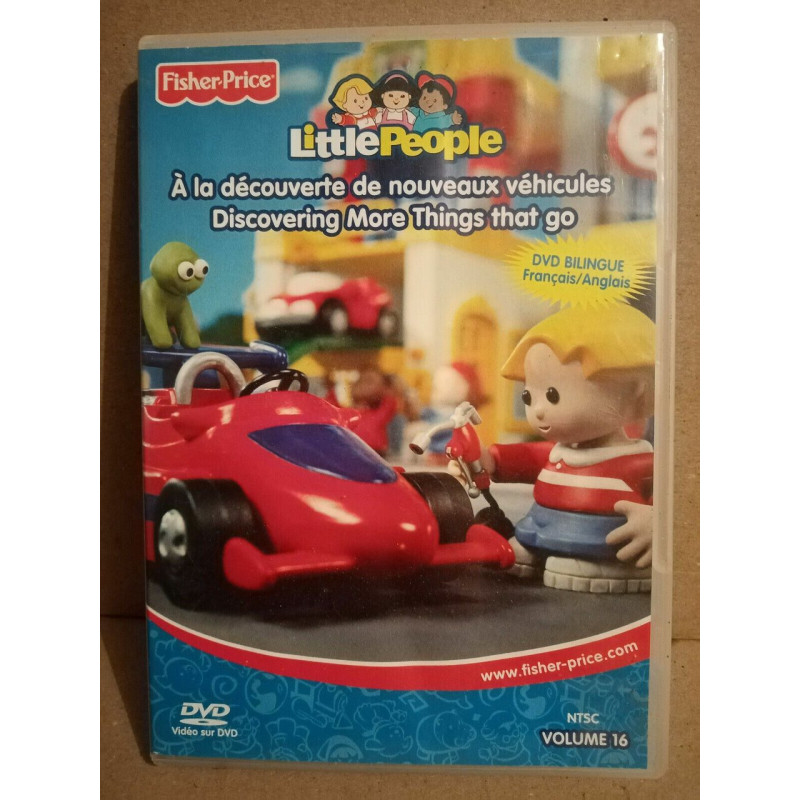 Little People - A la découverte de nouveaux véhicules DVD