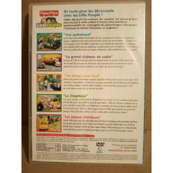 Little People - A la découverte de nouveaux véhicules DVD