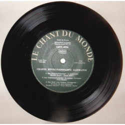 Chants Revolutionnaires Allemands