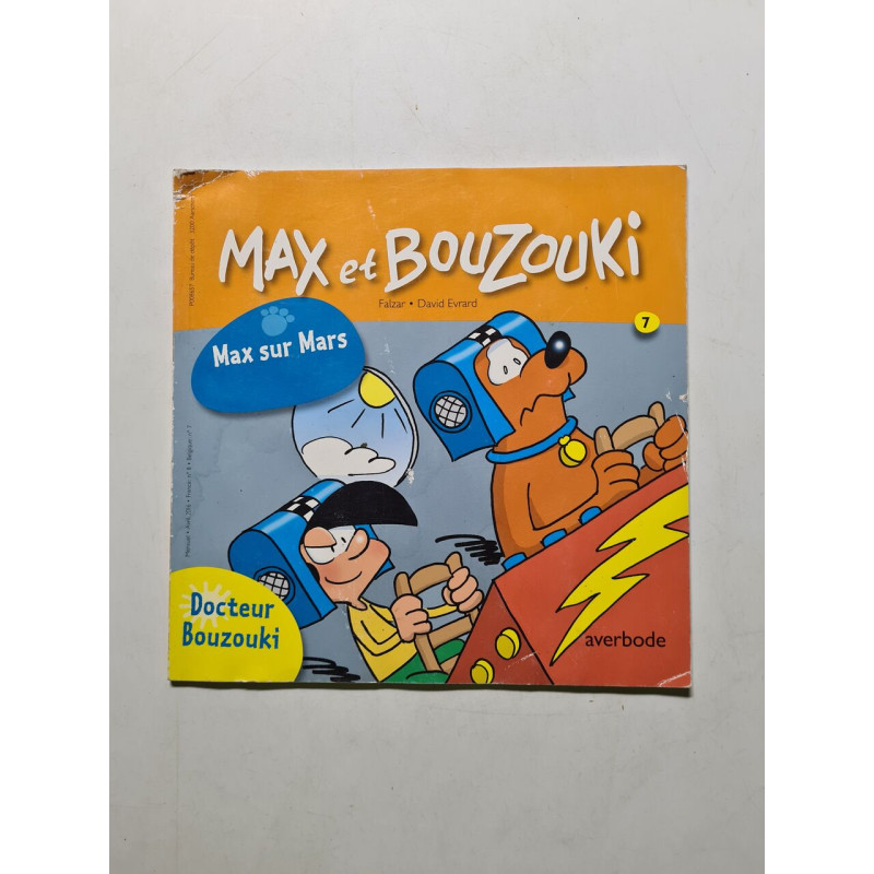 Max et Bouzouki nº7