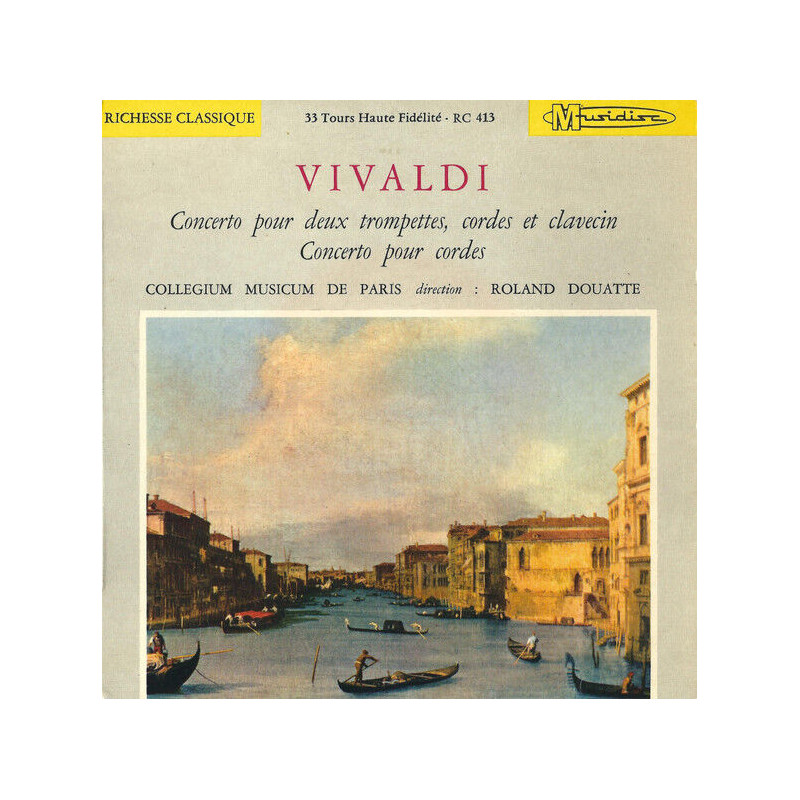 Concerto Pour 2 Trompettes Cordes Et Clavecin - Concerto Pour Cordes