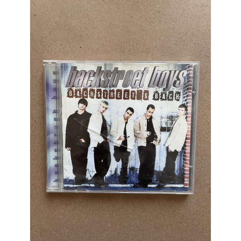 Backstreet boys Backstreet's back/ CD