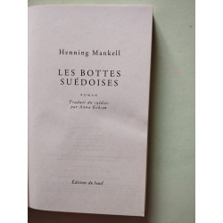 Les bottes suédoises