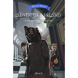 Adventure Island Tome 4 : Le Mystère du chef-d'oeuvre en péril