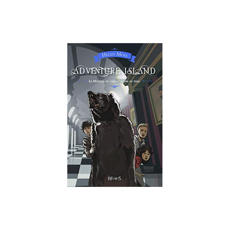 Adventure Island Tome 4 : Le Mystère du chef-d'oeuvre en péril