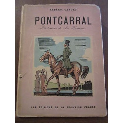 pontcarral illustrations de Joé hammaneditions Nouvelle France