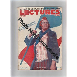 LECTURES POUR TOUS Juillet 1939 : Le Cent cinquantenaire de la...