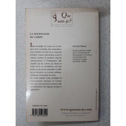 la sociologie du corps (5e ed) qsj 2678