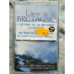 L'âme de la Bretagne Cassette Audio-K7 NEUVE SOUS BLISTER