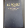 Le Robert illustré d'aujourd'hui