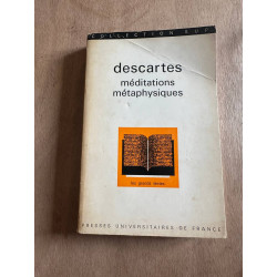Descartes méditations métaphysiques