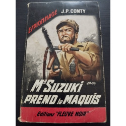 Mr Suzuki prend le maquis