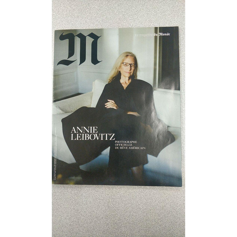 M. Le magazine du Monde N°318 20 octobre 2017 - ANNIE LEIBOVITZ...
