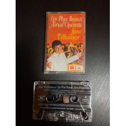 K7 Audio : José Villamor - Les Plus Beaux Airs d'Opérette