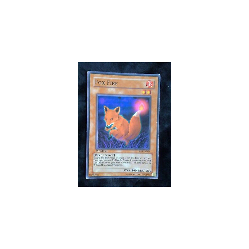 Fox Fire SD3-EN013 Yu-Gi-Oh