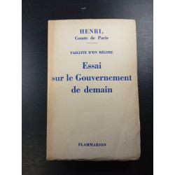 Essai sur le Gouvernement de demain