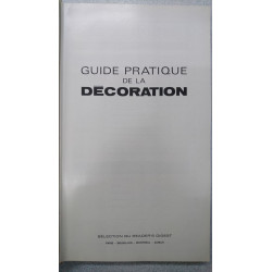 Guide pratique de la decoration