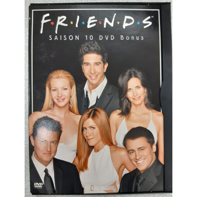 Friends - saison 10 - dvd bonus