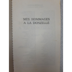 Mes hommages a la donzelle