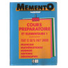 Mémento: Cours préparatoire et élémentaire 1