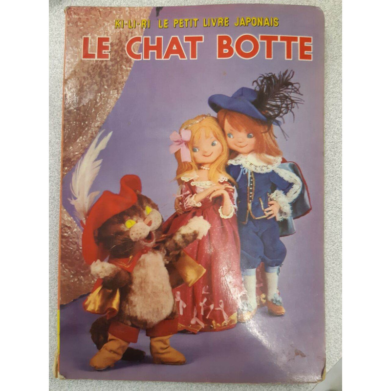 Ki-li-ri le petit livre japonais - Le chat botte