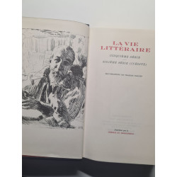 Anatole france / la vie littéraire 3