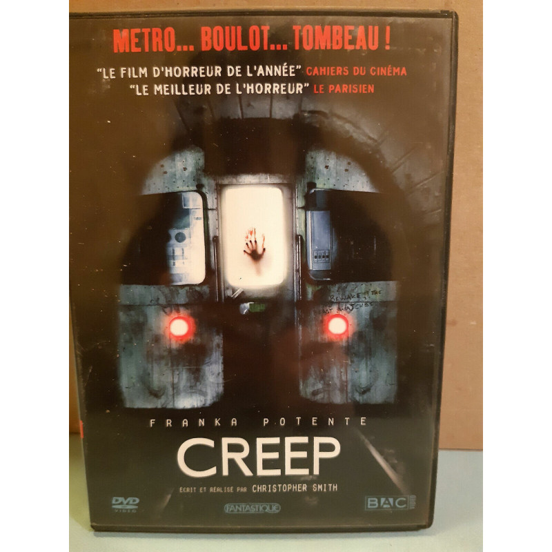 Creep Franka Potente DVD