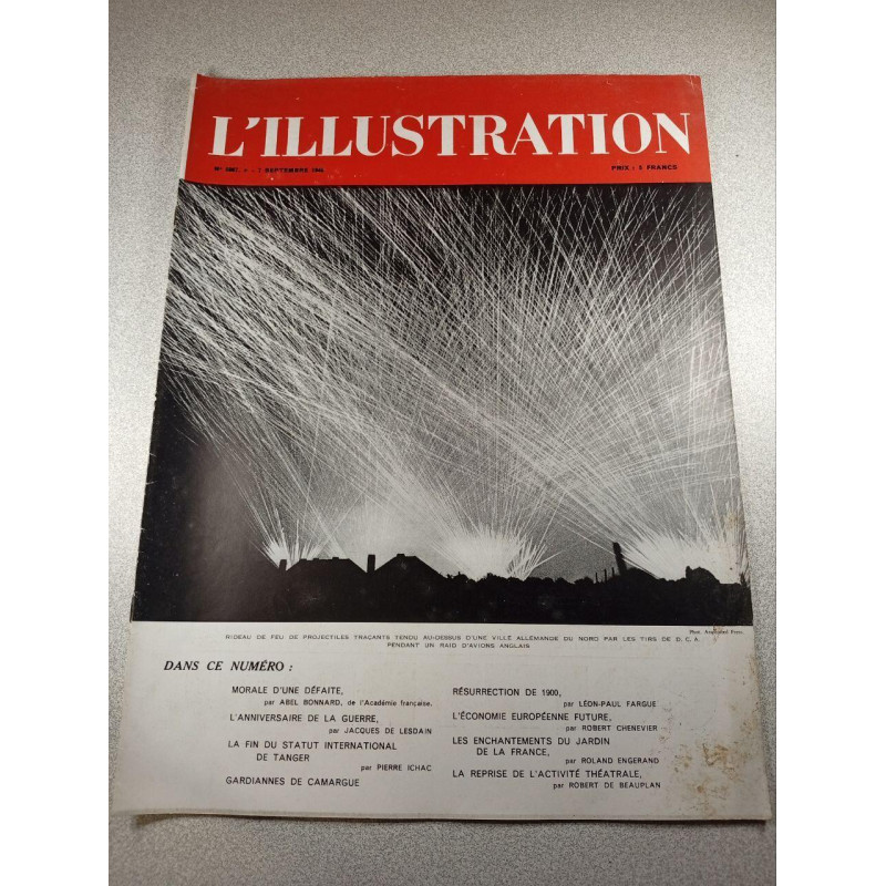 L'Illustration n°5087
