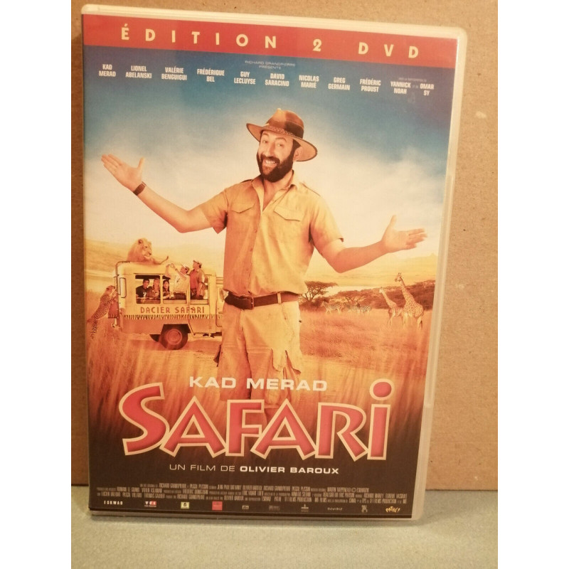 Safari Kad Merad 2 DVD