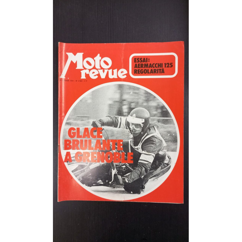 Revue Moto Revue N° 2063