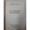 Un homme effondré