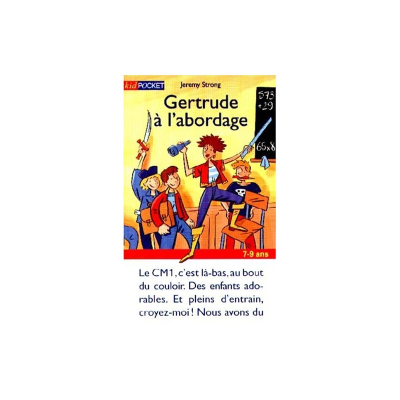 Gertrude à l'abordage