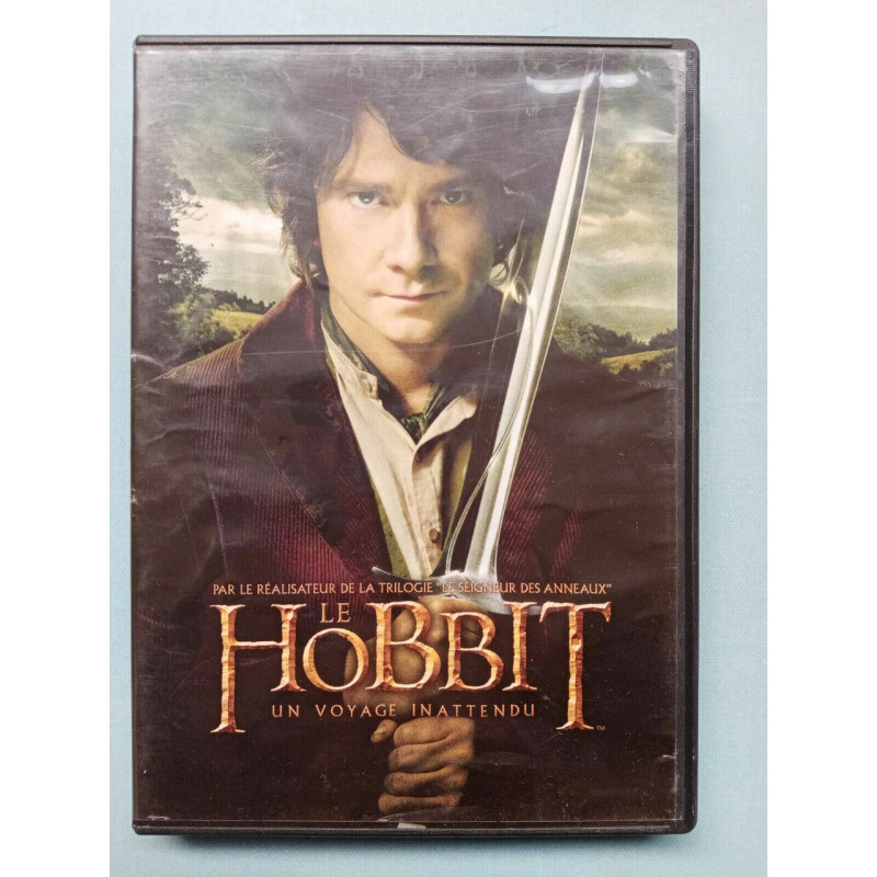 Le Hobbit Un voyage inattendu DVD simple