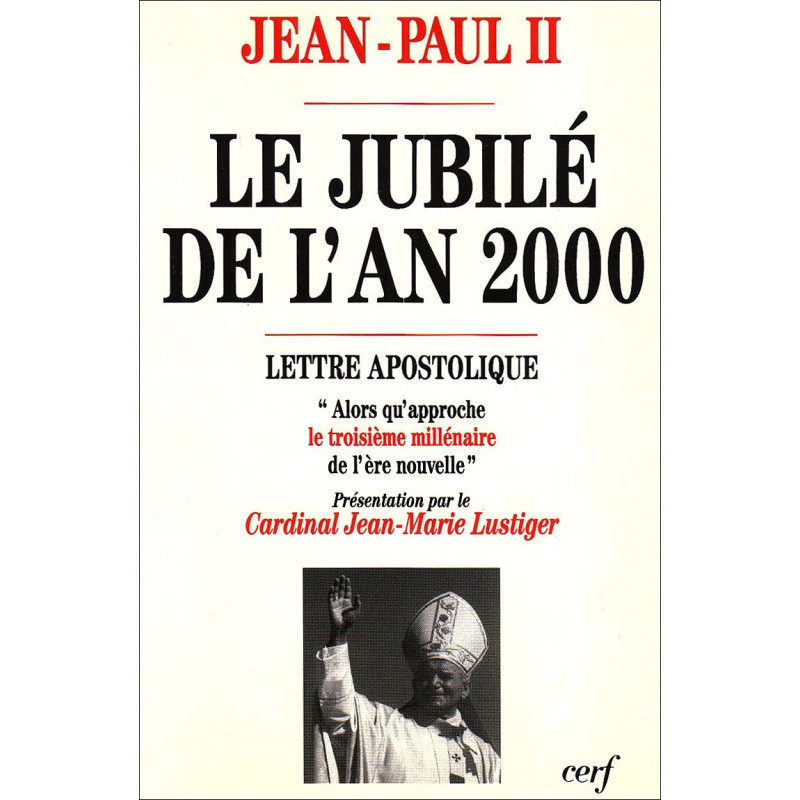 LE JUBILÉ DE L'AN 2000